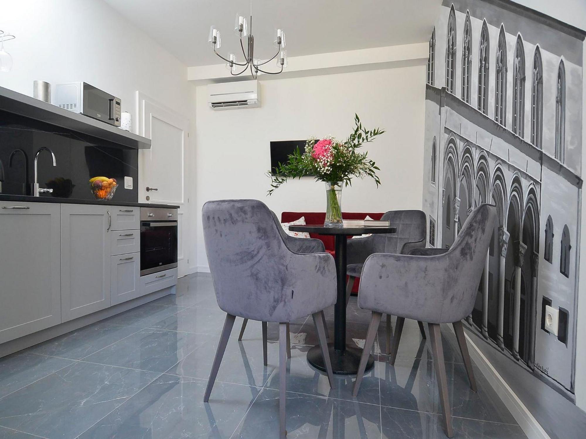Art Box Dubrovnik Apartment Bilik gambar